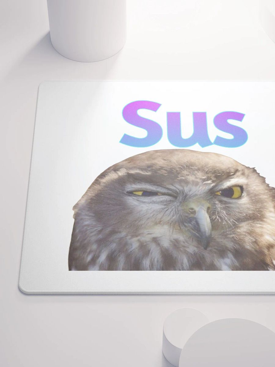 Sus Gaming Mouse Pad (White) product image (6)