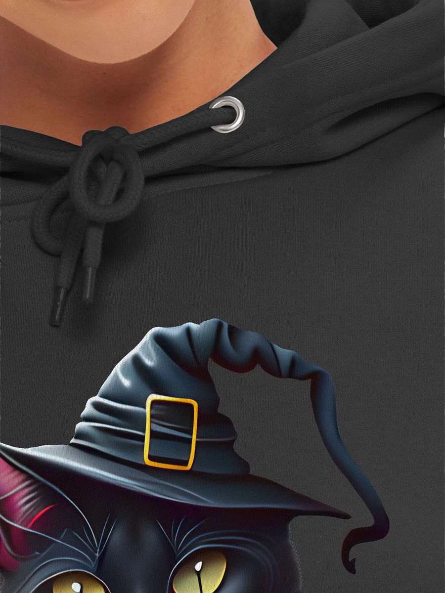 Witchy Cat Hoodie product image (7)