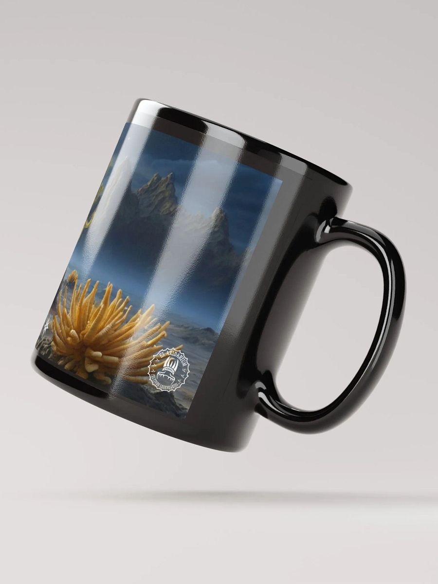 Desert Oasis Ceramic Coffee Mug - Vibrant Cactus Design Nephia dracocepha product image (3)