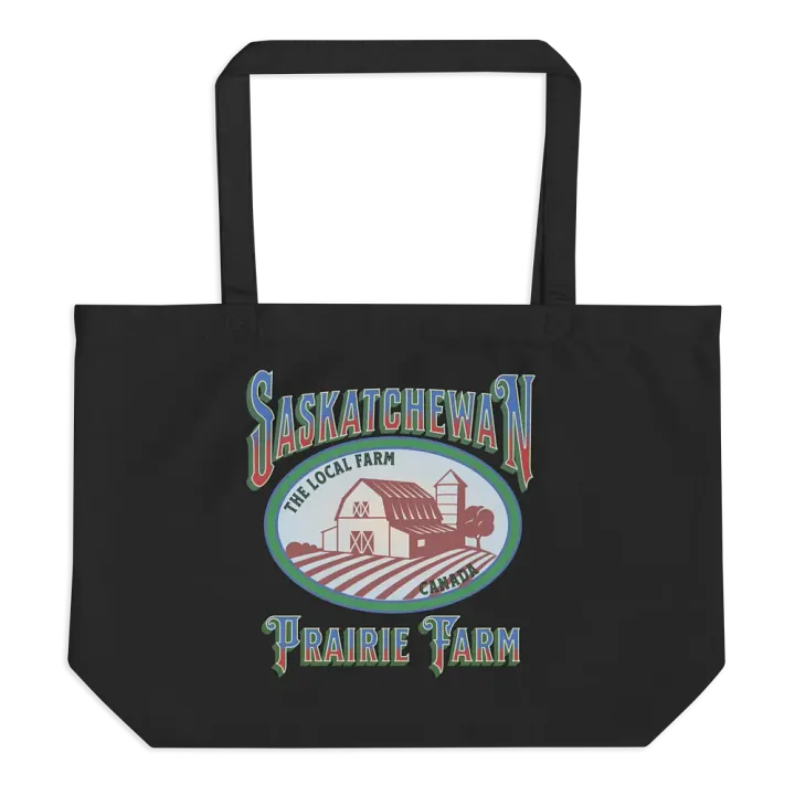 Saskatchewan Prairie Farm Organic Tote product image (1)