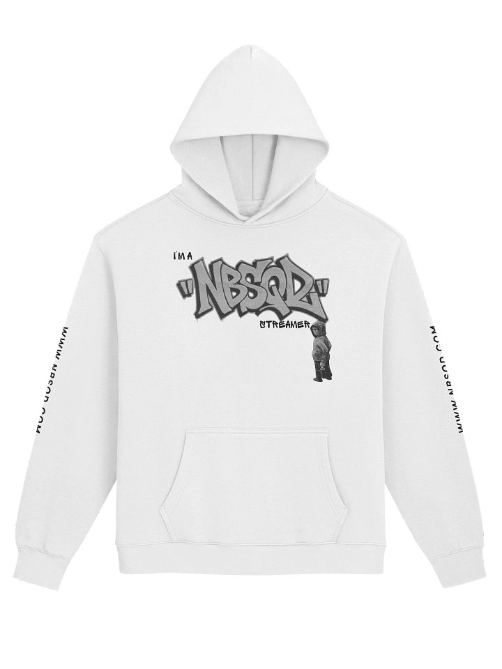 Noobsquad “NBSQD Graffiti – Break The Rules, It’s Part of The Game” Men’s Hoodie product image (1)