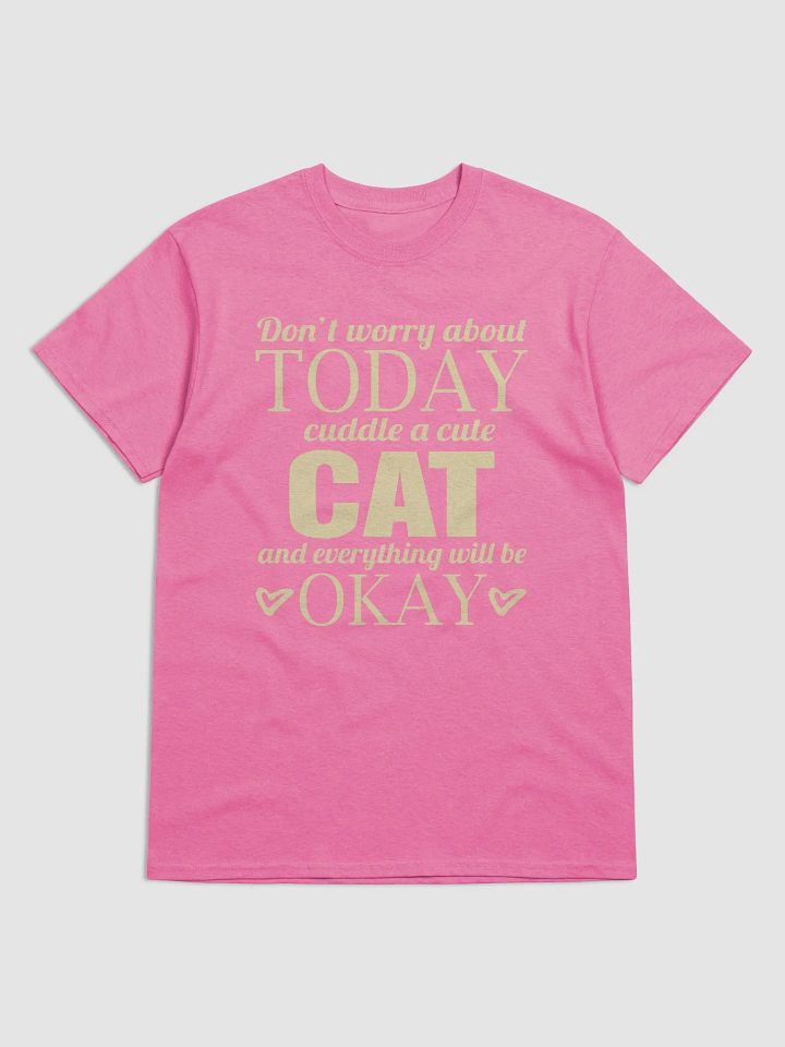 Cuddle a cat - shirt product image (6)