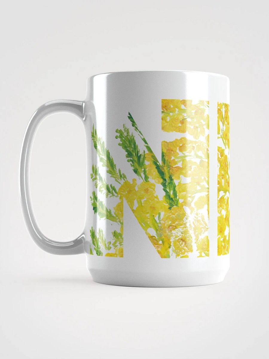 Mimosa NDF White Glossy Mug product image (6)