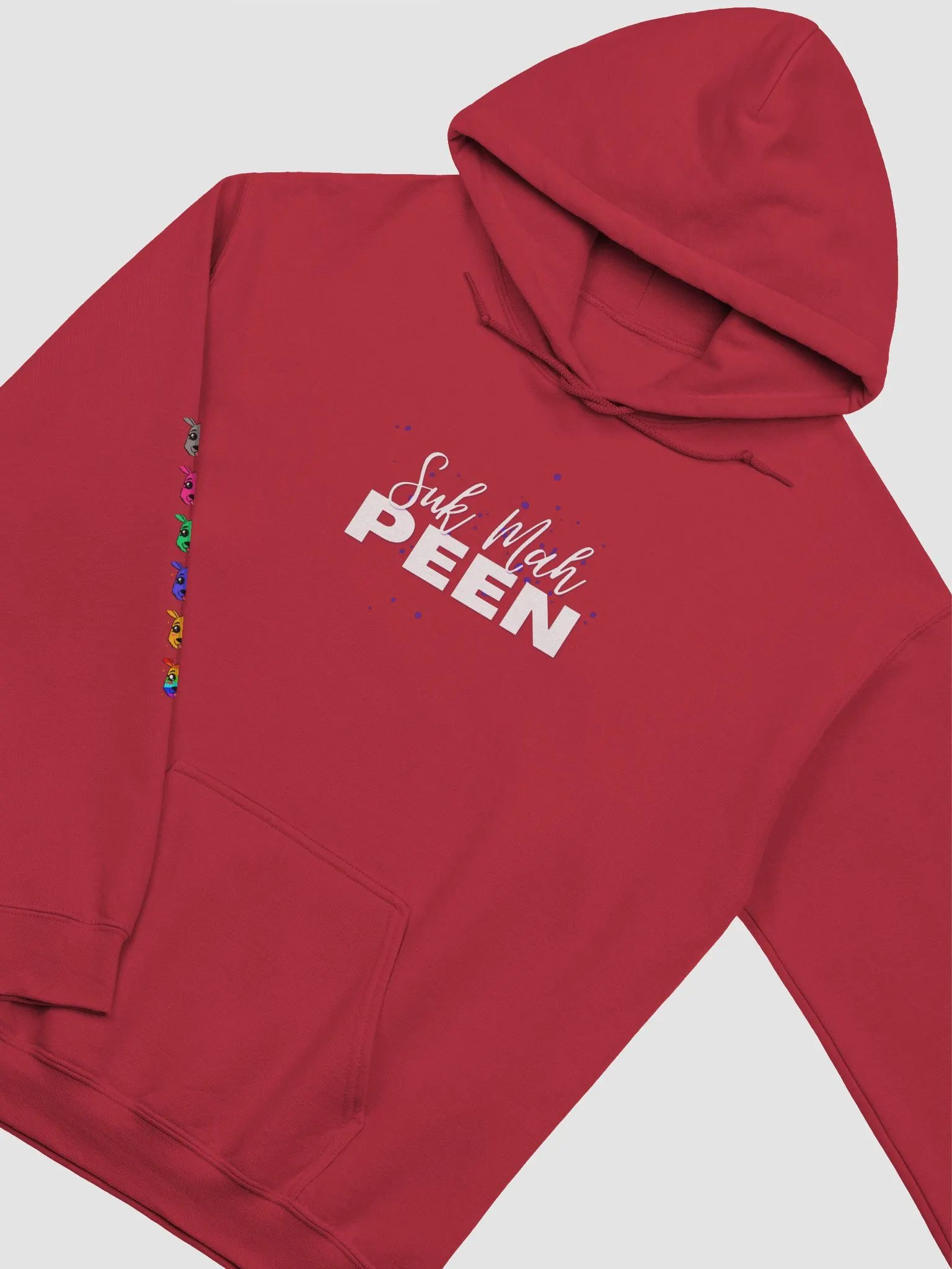 TiaLaughs Suk Mah Peen Hoodie product image (5)