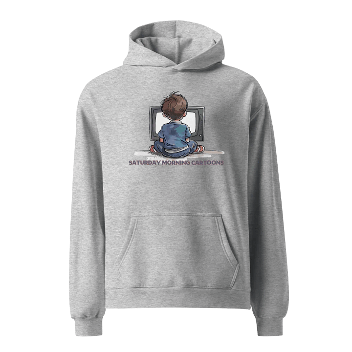 Saturday Morning Cartoons Hoodie product image (1)