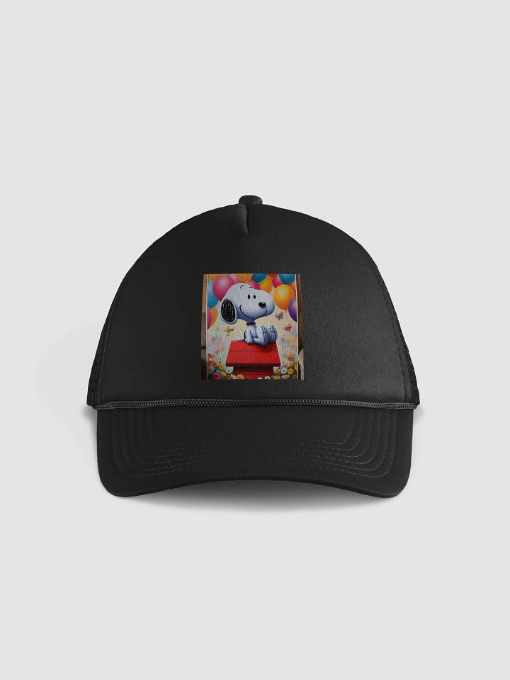 Snoopy with ballons hat product image (1)
