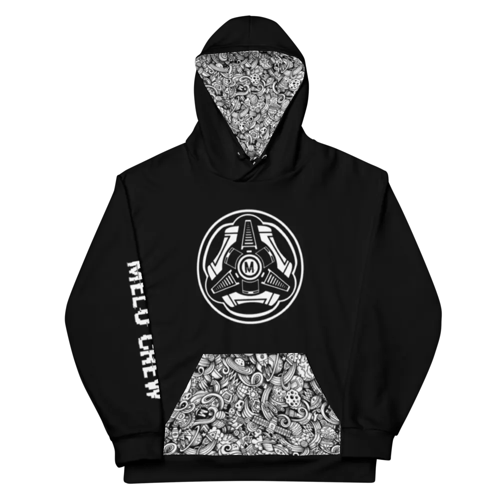 MELO CREW x Carball Club - Ultimate Hoodie | #MadeByMELO product image (3)