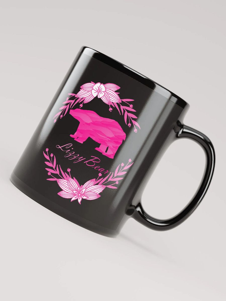LizzyBear Black Glossy Mugs product image (8)