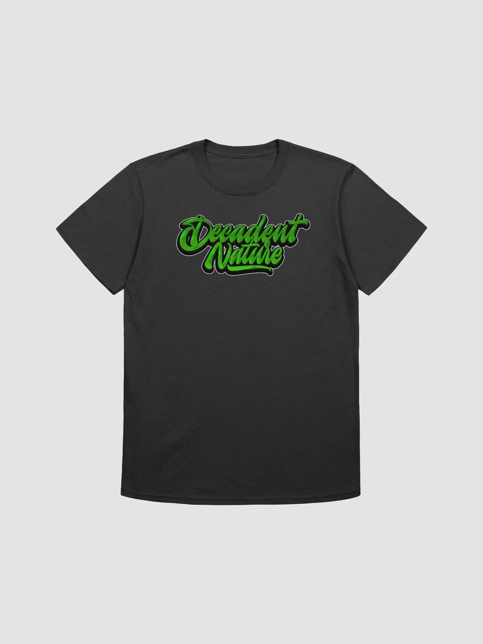 Decadent Nature Green Logo Tee product image (1)
