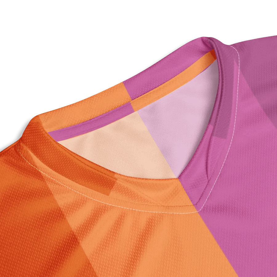 Lesbian Pride Flag - All-Over Print Jersey product image (6)