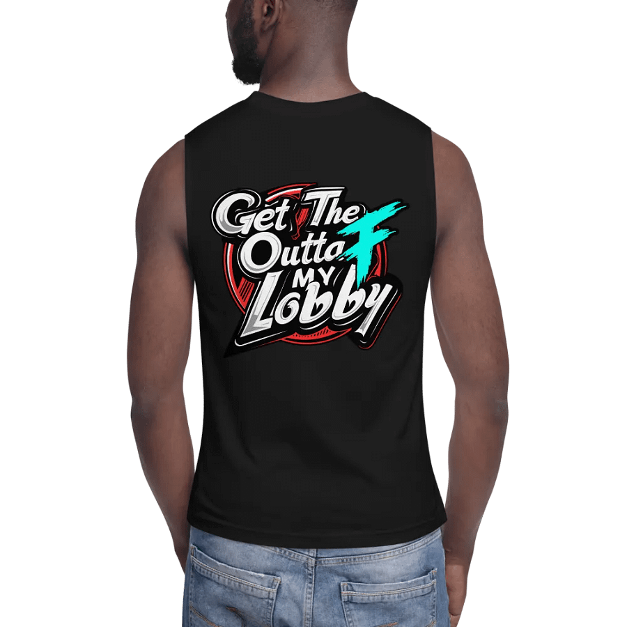 Get The F Into A Muscle Tank! product image (8)