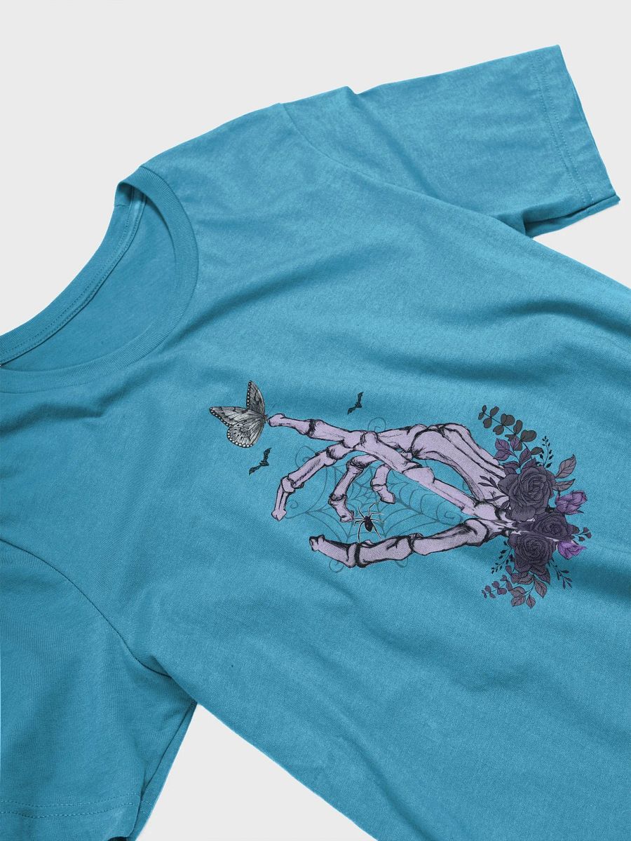 Butterfly Skeleton Hand T-Shirt product image (27)