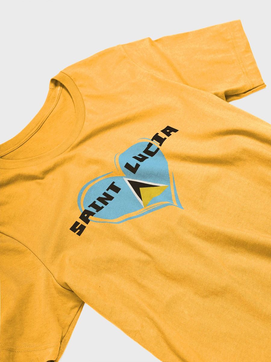 Saint Lucia Heart Tee product image (5)