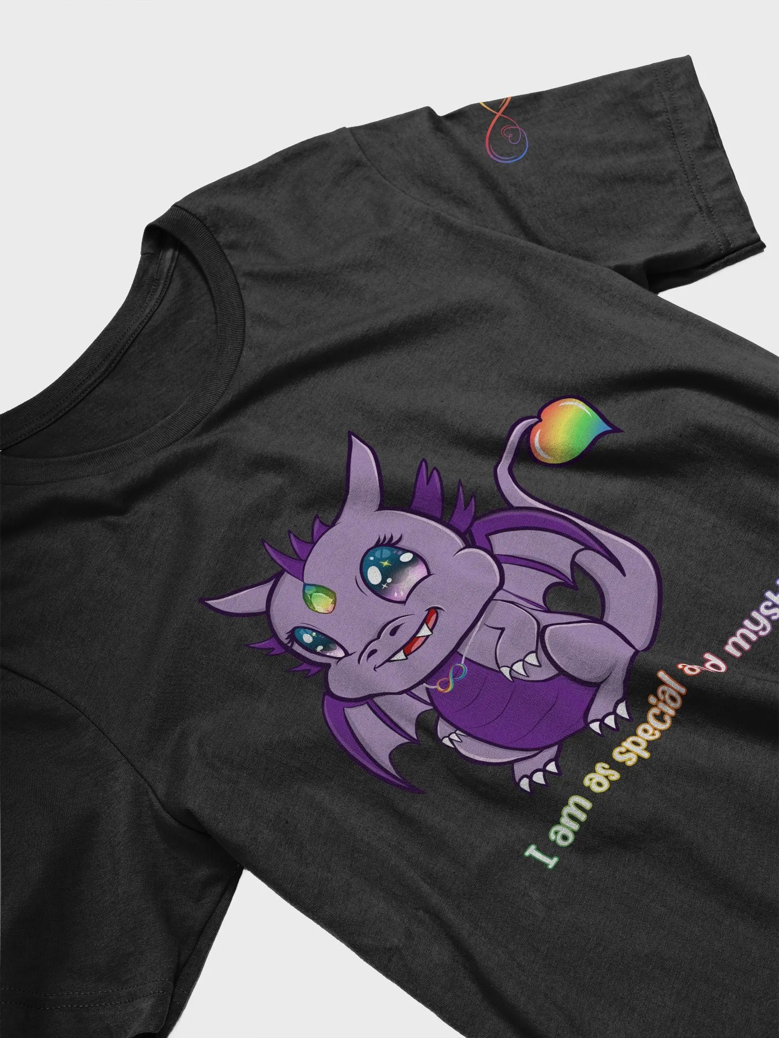 Special and mystical t-shirt product image (19)