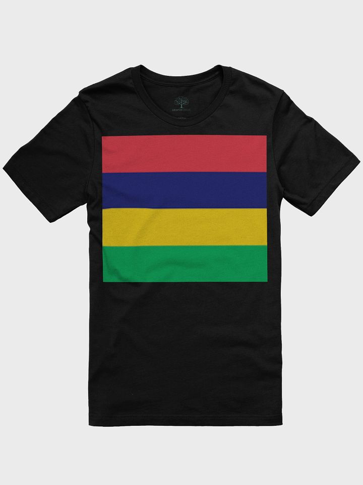 Mauritius Flag Unisex Supersoft T-Shirt - Exclusive Design product image (2)