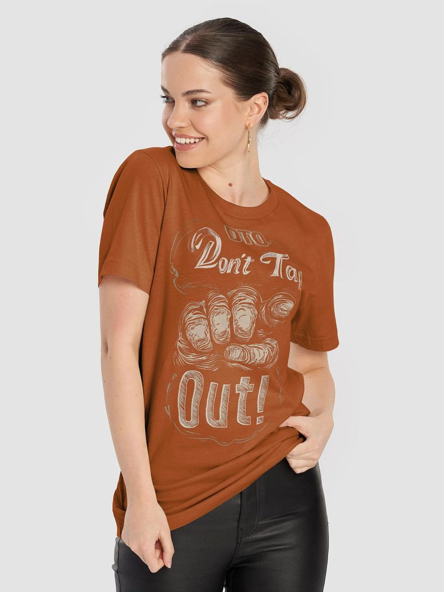 Don't Tap Out T-Shirt product image (1)