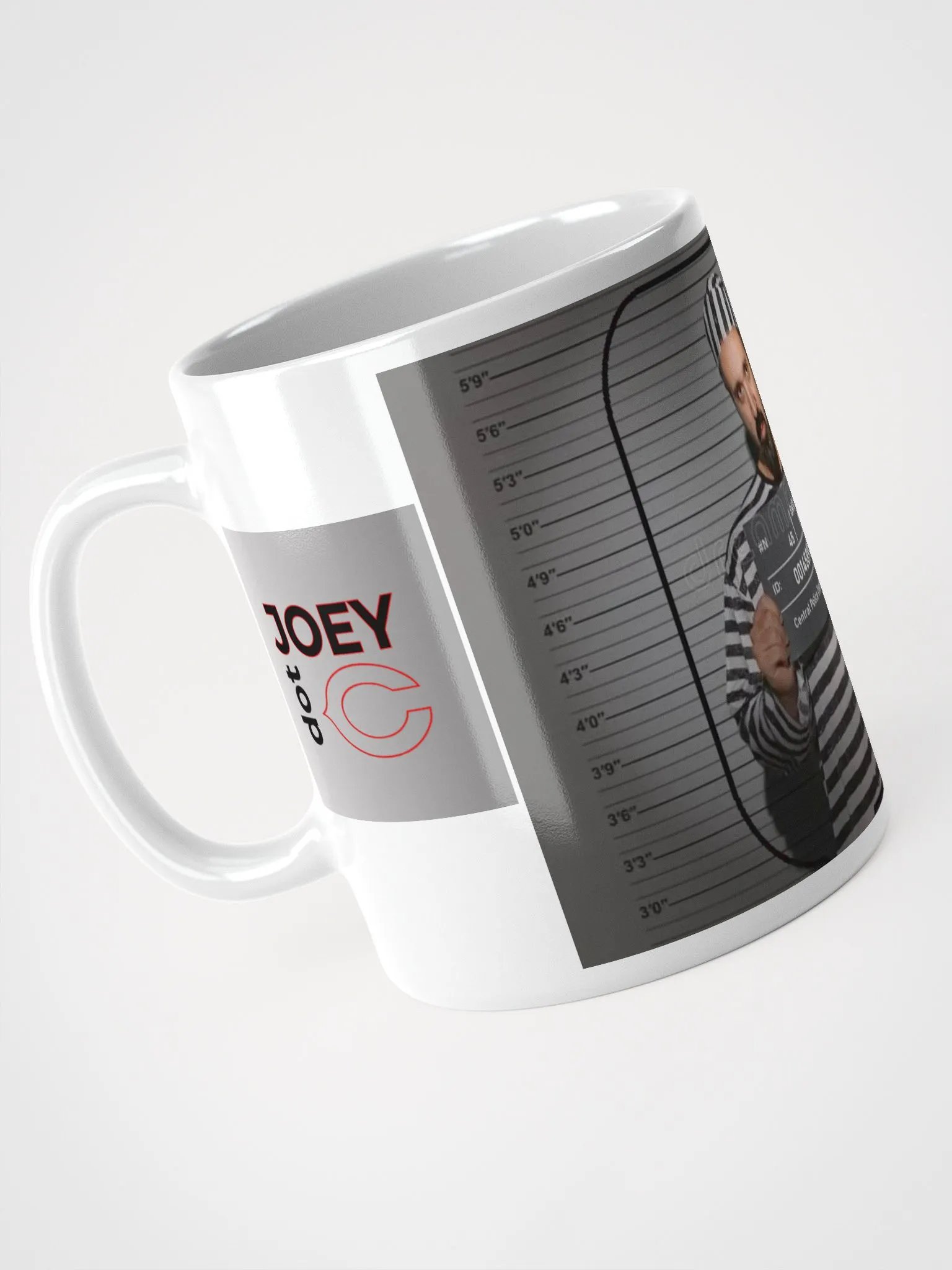 THE UNCLE ROCCO COFFEE MUG, WITH THE MUGSHOT product image (3)