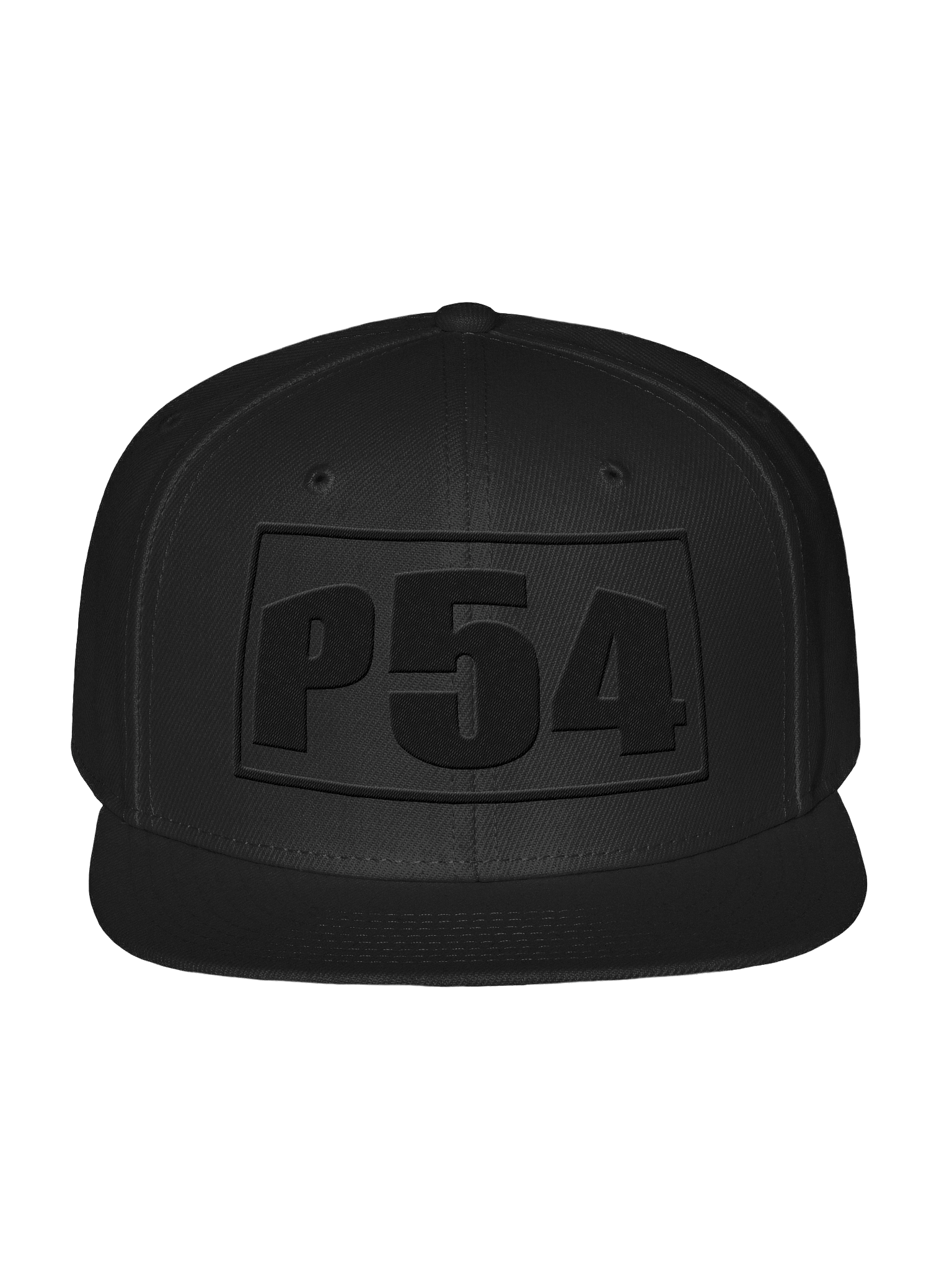 P54 Flat Billed Snapback Cap product image (9)