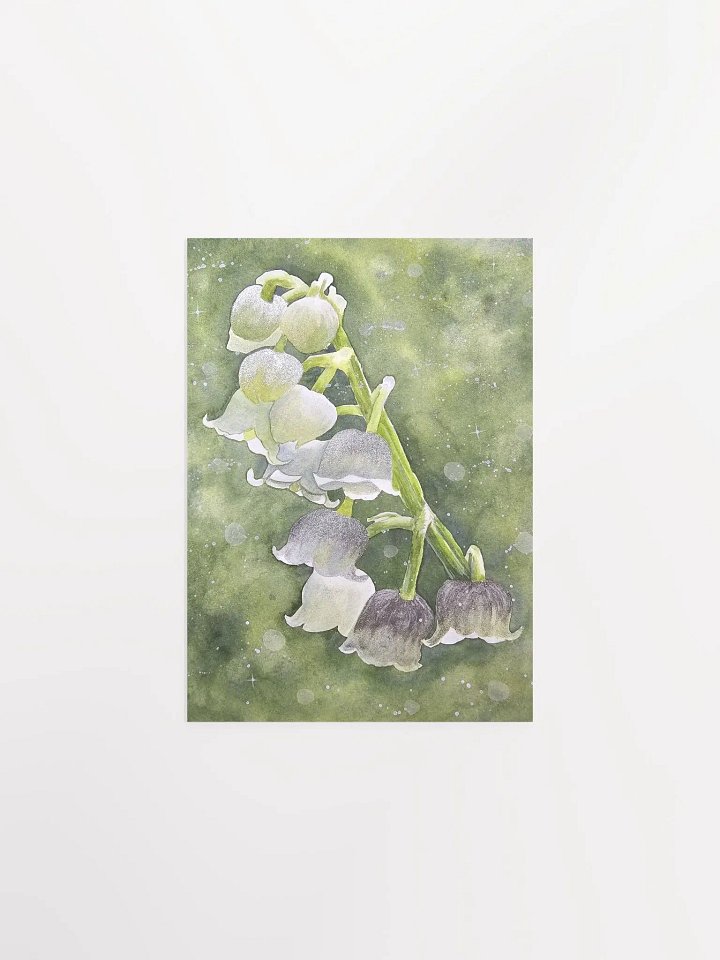 Lily of the Valley - Print product image (2)