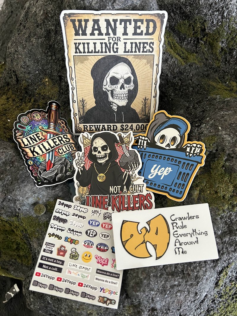 Sticker pack!