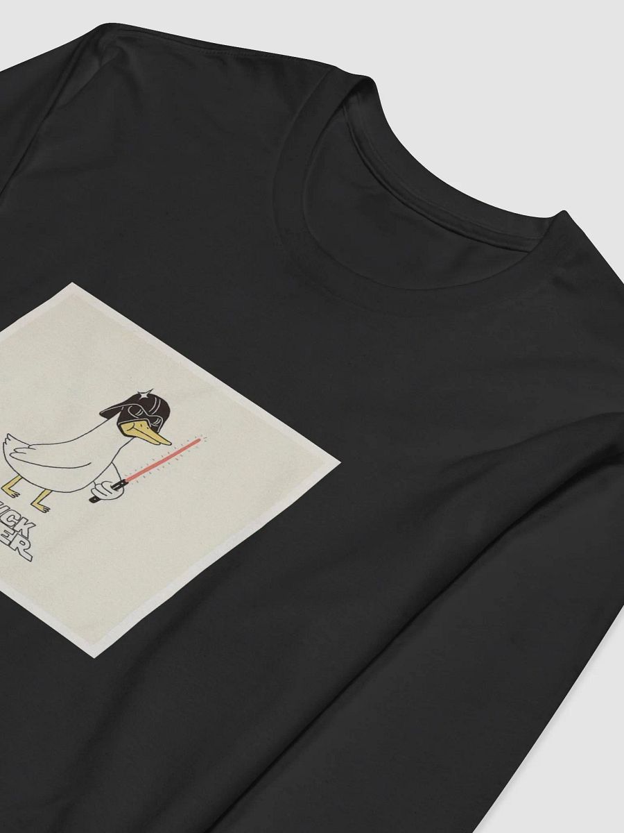 Duck Vader Long Sleeve Tee product image (7)