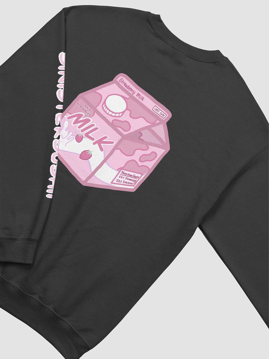 SinisterSushii Strawberry Milk Crewneck Sweatshirt product image (38)
