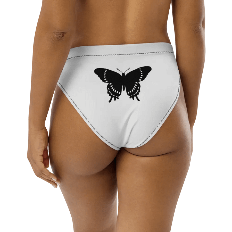 black butterfly bikini pants product image (5)