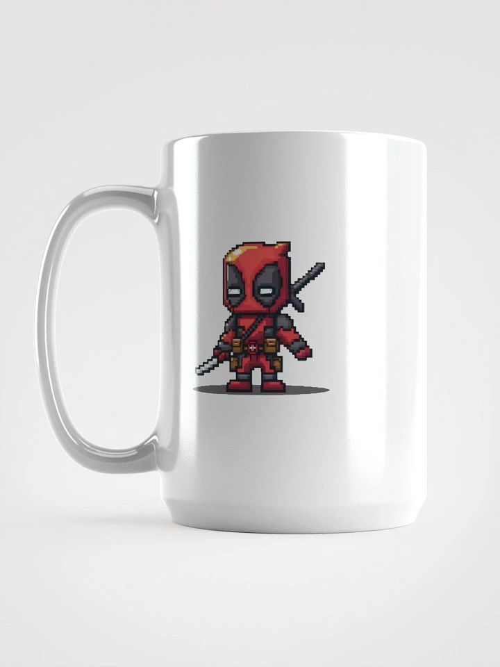 Deadpool Pixel Art Mug product image (1)
