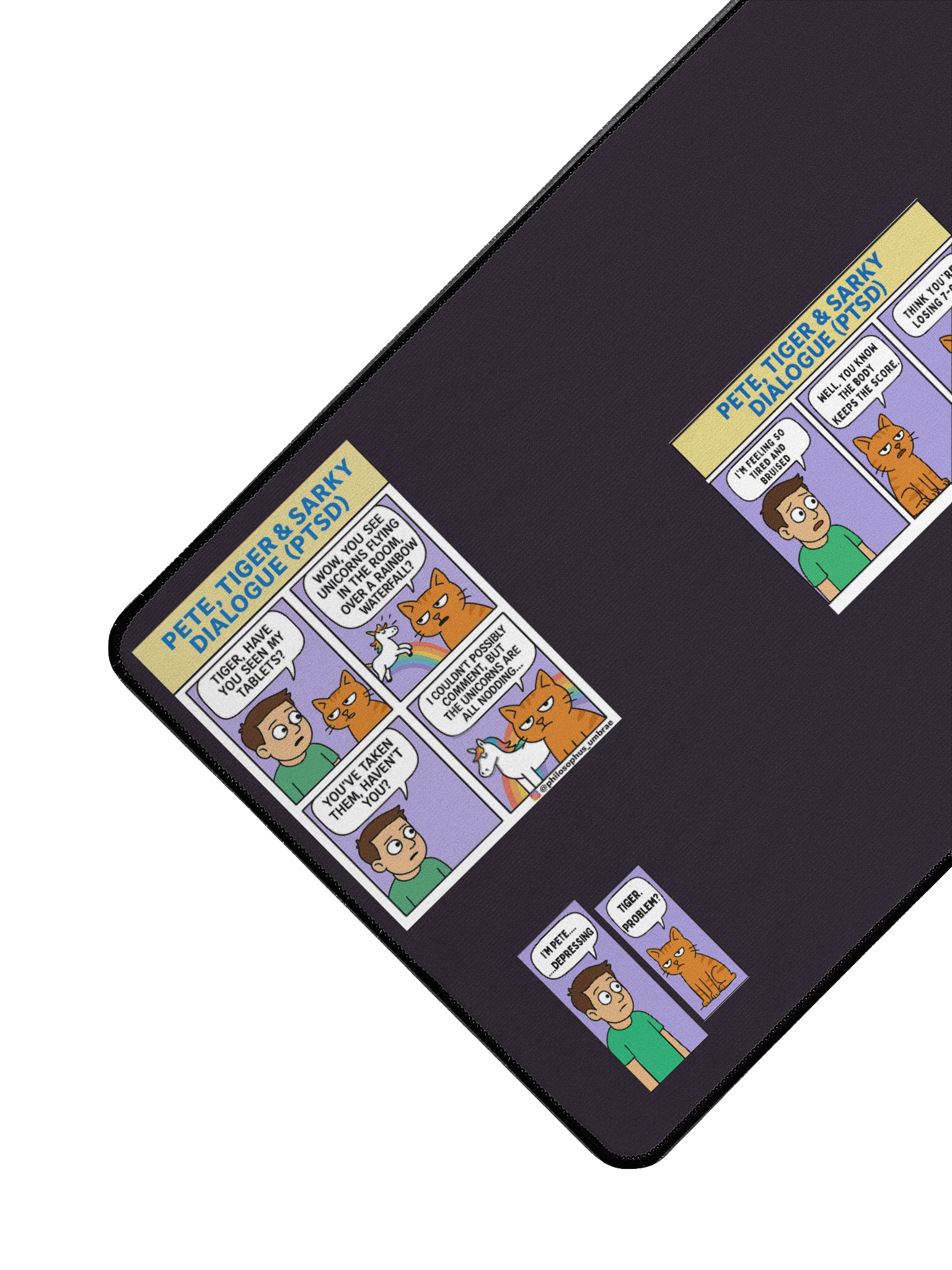 PTSD CARTOON [mousemat] product image (3)