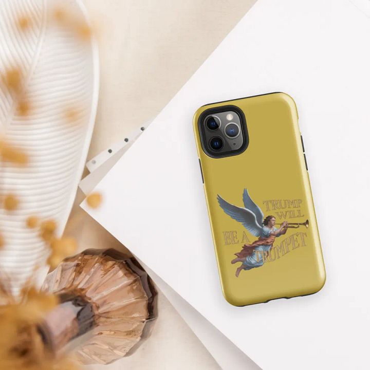 Trump Will Be A Trumpet! ~iPhone Case~ product image (2)