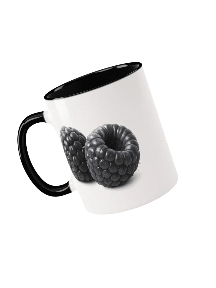 Black Matte Raspberry Delight Mug product image (1)