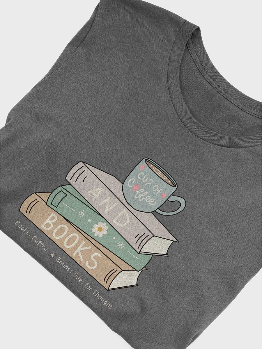 Caffeine & Books Tee product image (47)