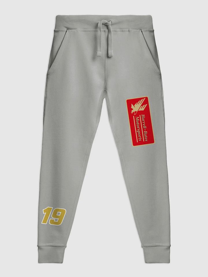 HBM Jersey Print Joggers product image (1)