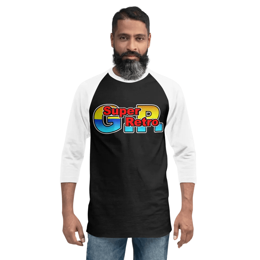 Super Retro GP Marquee Logo Tee product image (12)