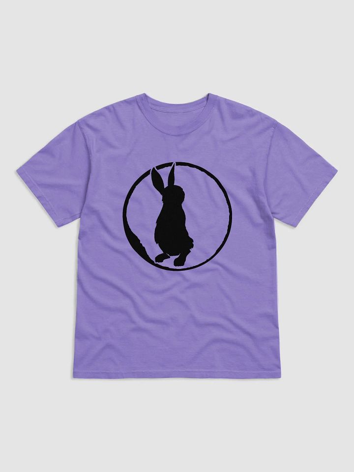 Heavyweight T-Shirt - HARE 0002 - BLACK product image (17)