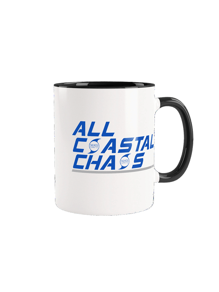 All Coastal Choas Mug (2 Sizes, 9 Colors) product image (5)