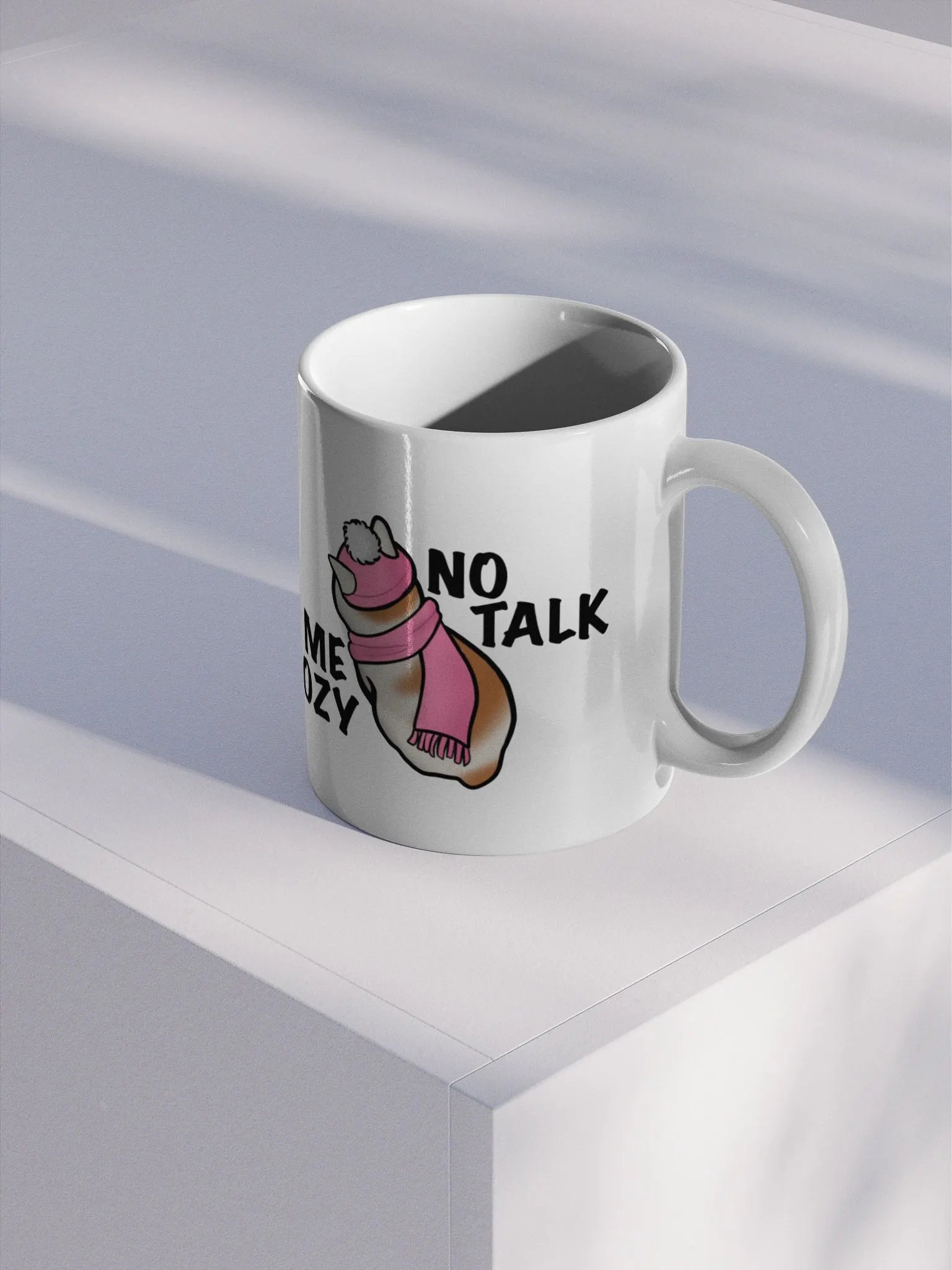 No Talk, Me Cozy (Mug) product image (1)