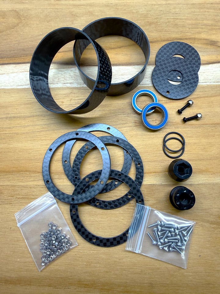 Ultimate 24 Wheels Builder's Kit - Weight Hanger Version (FRONT) product image (1)