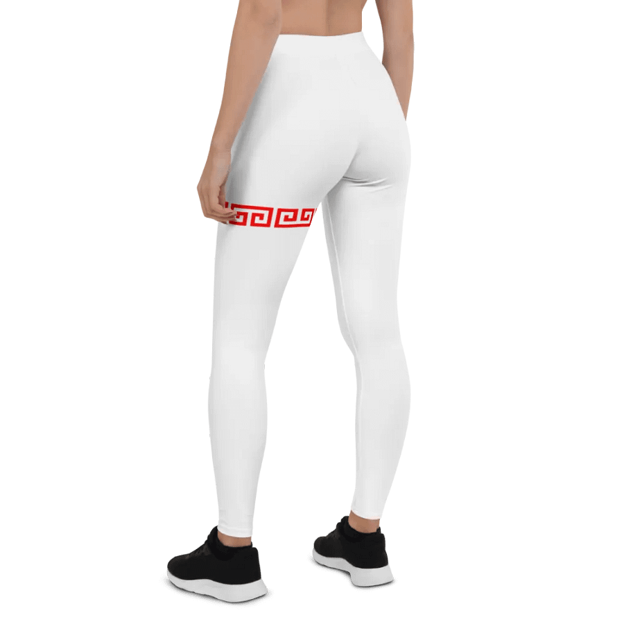 Deimos White Leggings product image (3)