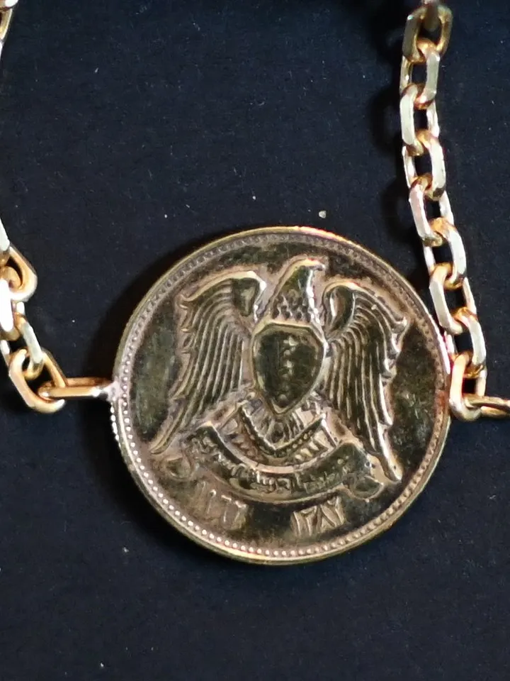 اسوارة العقاب السوري على صدره العلم ذو النجوم الثلاث product image (2)