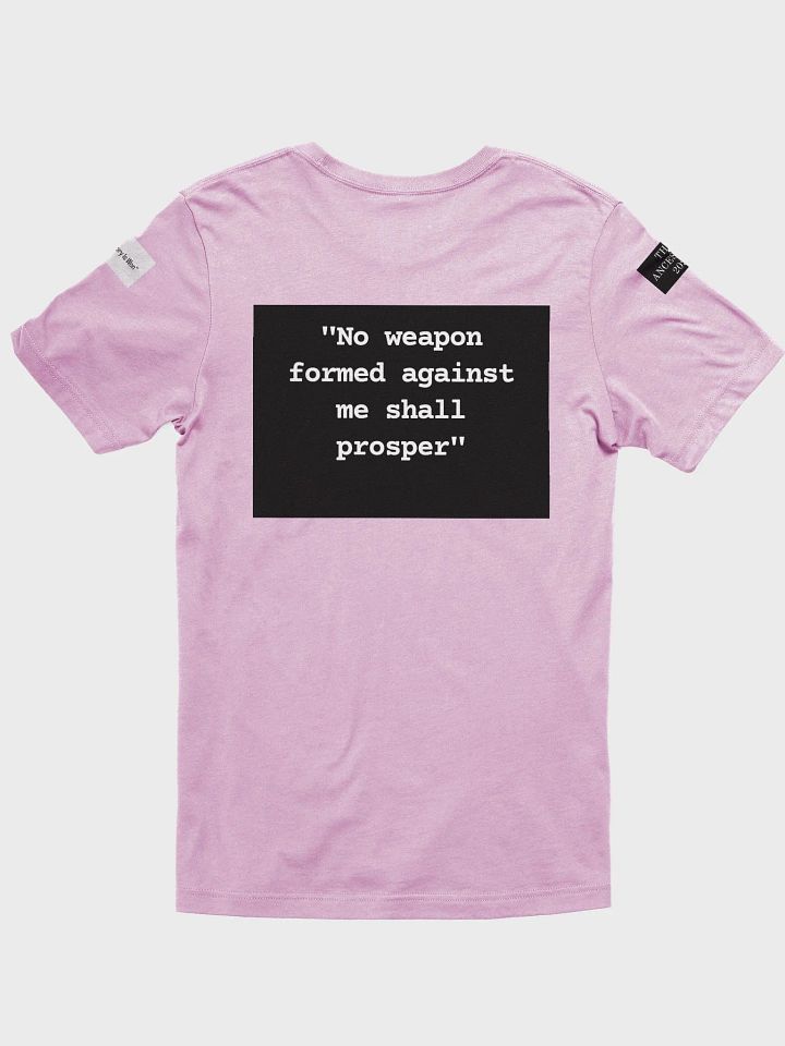 No Weapon Unisex Tee Pink product image (2)