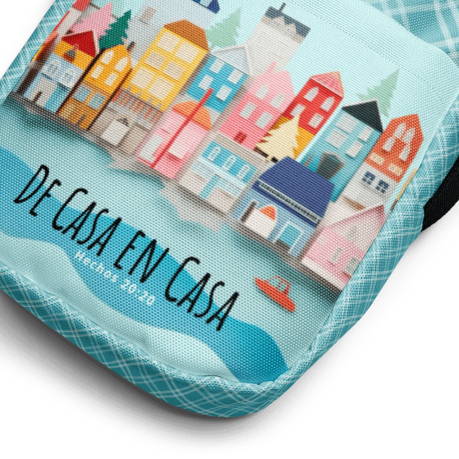 'De Casa en Casa' Kid's Crossbody Bag product image (6)