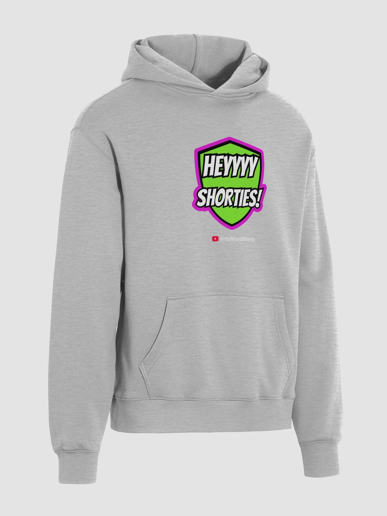 Heyyy Shorties! Oversized Hoodie product image (8)