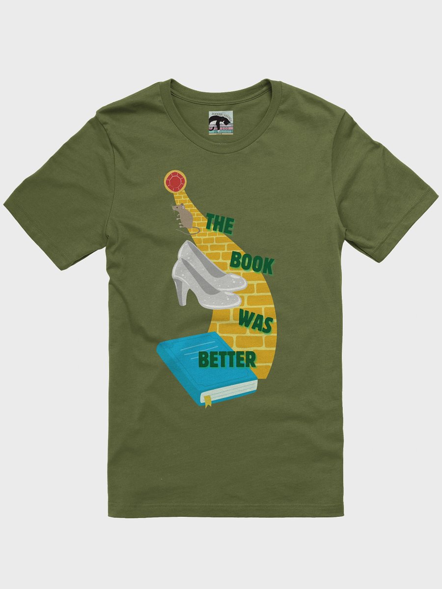 The Book Was Better - Wizard of Oz T-Shirt product image (3)