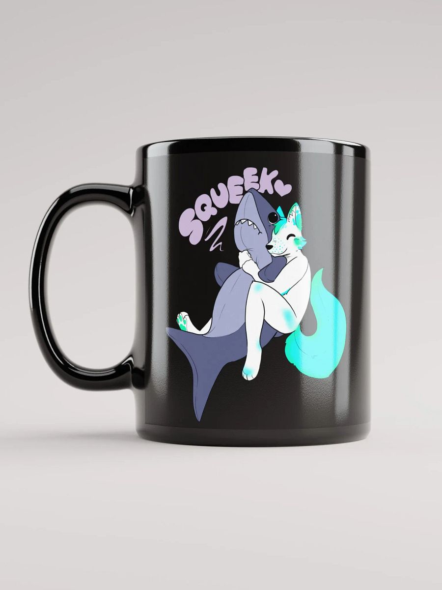 Fisk & Shark Black Glossy Mug product image (11)