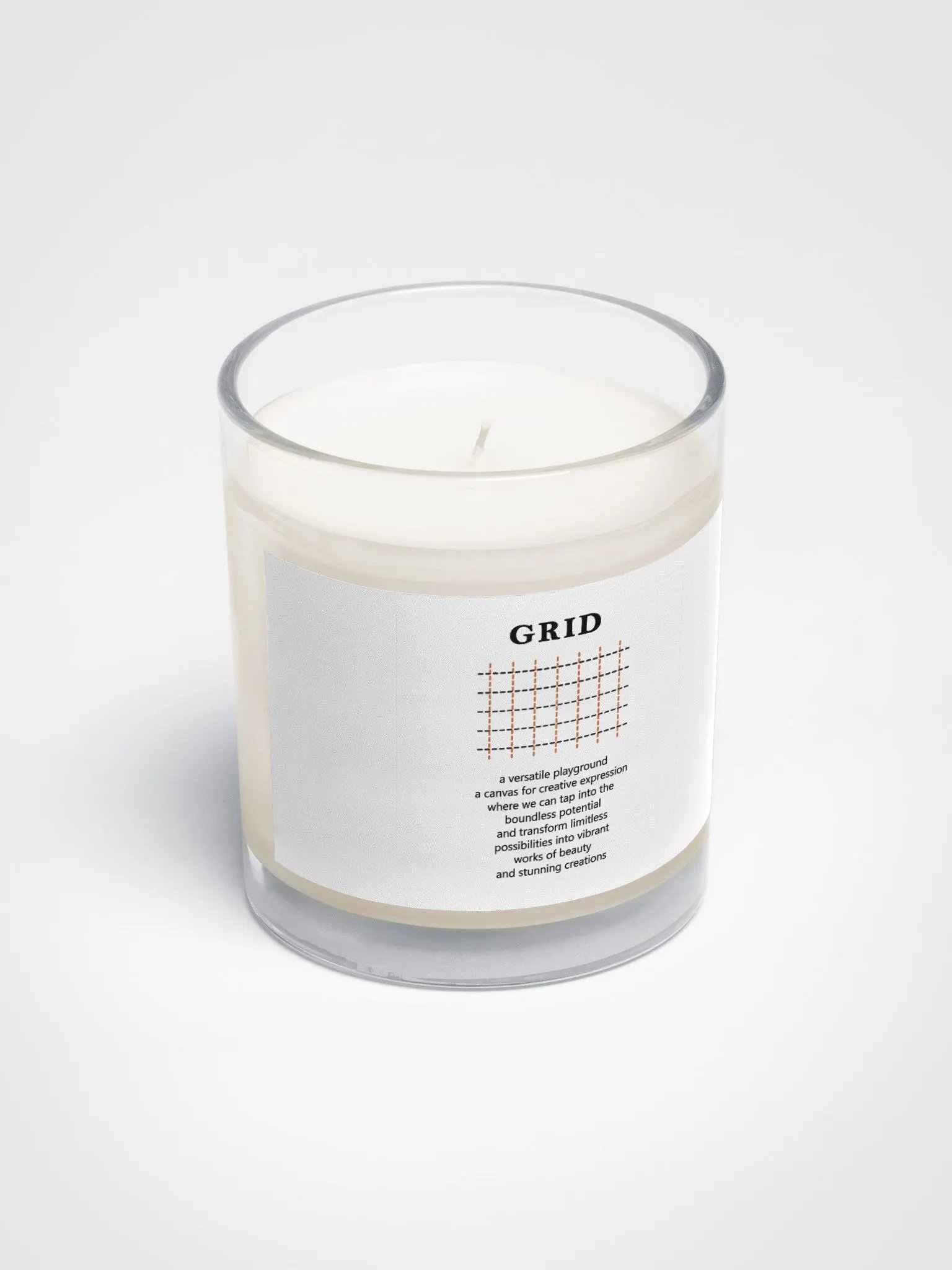Grid Candle product image (2)