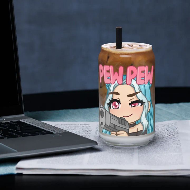 NEW PEW PEW Can glass product image (1)