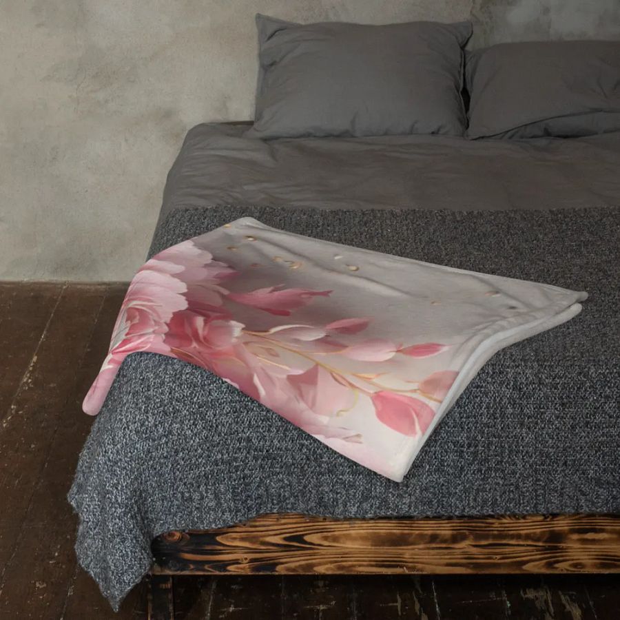 Dolphin throw blanket product image (23)