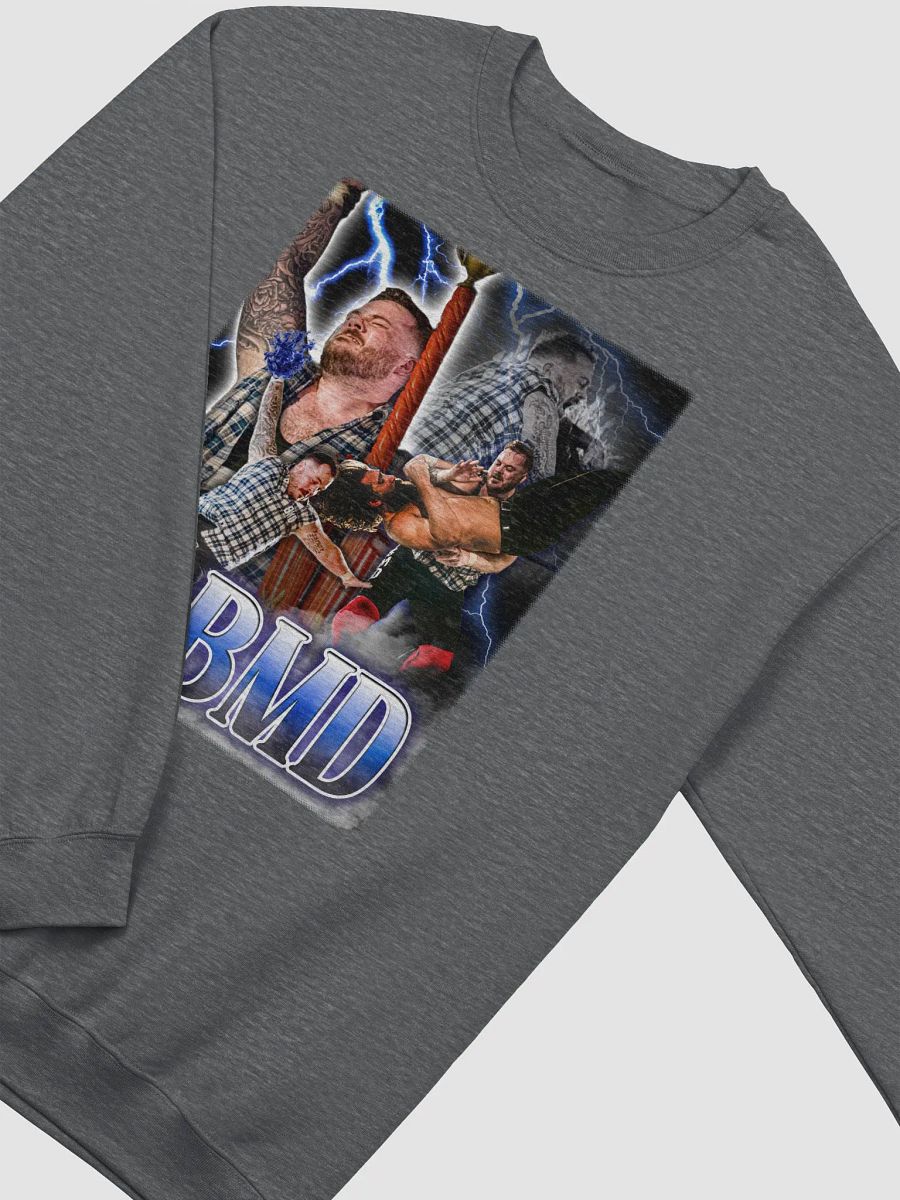 90's Retro Wrestling Crewneck Sweatshirt product image (3)