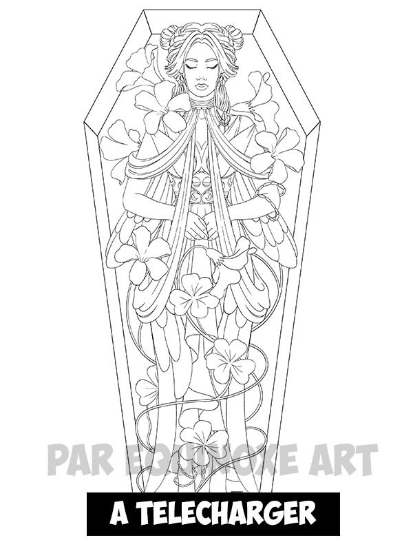 Planche de Coloriage Numérique la dernière Fée product image (1)